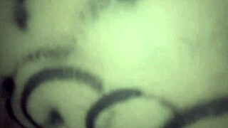 Amateur latina dives into wild gloryhole gangbang frenzy