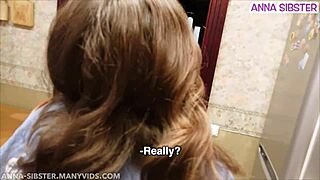 damn my college roommate turned into a total kitchen slut after my friday horny as fuck pov sex talk