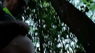 Maîtresse kantalis chains slave ebed for outdoor forest doggystyle