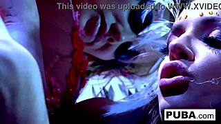 Busty Nikka Obeys Shyla Stylez Commands in Erotic Lesbian Oral Sex