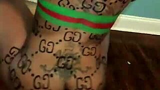 Private african stripper twerks naked ass clothes ripped off for horny viewer