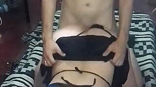 Policewoman's Heart Races Fucking Stranger After Wild Party