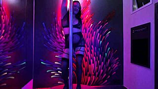 Submissive brazilian milf shows off for hubby’s friend then swallows his load