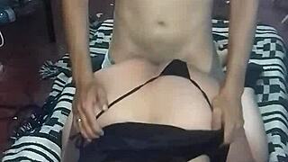 Policewoman's Heart Races Fucking Stranger After Wild Party