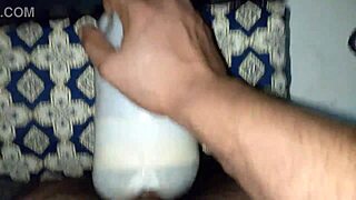 arabs gone wild: moroccan amateur wanks monster cock then fucks pussy hard before massive cumshot 🥵