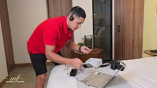 stepson catches me fingering with his mics monique fuentes max betancur 😈🔥