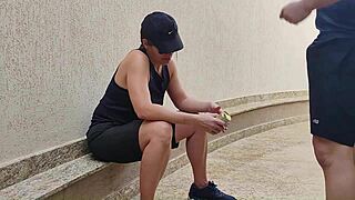 roommate lost the bet on palmeiras world cup, now bends over for service buddy's cock in dorm punishment creampie