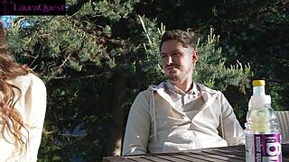 Husband's Wild Fantasy: Watching Wife Fucked Hard By Stranger