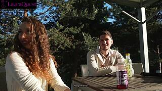 Husband's Wild Fantasy: Watching Wife Fucked Hard By Stranger