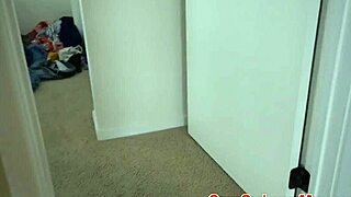 Garage teen bends for amateur pov monster cock doggystyle smash