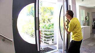 18yo latina selma sins gulps down massive jizz facial after pov pussy pounding 💦🍆