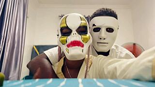 she bounces on curved cock in steamy bathroom ride