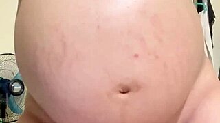 my heart races for pregnant arab wife teasing webcam fuck