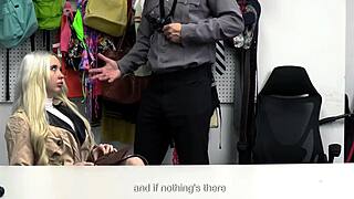 Naomi Ryder Caught Milf Desk Sex Pact