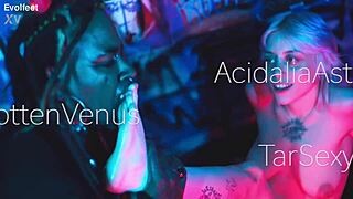 BBW Latina Femdom Goddess Commands Feet Worship and Gagging