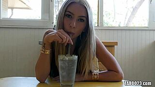 Curvy Latina Kat Dior Hosts Black Jon Jon Kitchen Interracial Big Cock Bubble Butt