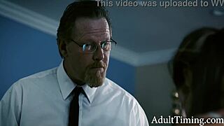 Perverted Old Bishop Dick Chibbles Pounds Teen Latina Pussy Rough