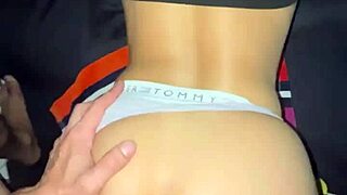 skinny latina teen rides bbc anal creampie cowgirl gaping petite homemade