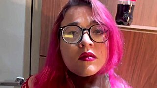 hey patricinha you paying brothers debt with pussy for big black guy facial?
