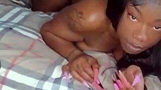 Little Stepsister Tests Stepbro's Monster Black Cock Functionality