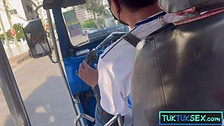 Tiny Thai 18+ Petite Cutie Street Pickup Hardcore Fucking Ride