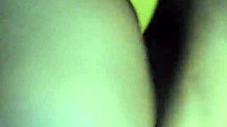 naughty ebony's big ass shakes 🍑 as stranger fills her tight pussy with hot cum inside 😈