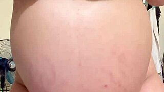 my heart races for pregnant arab wife teasing webcam fuck