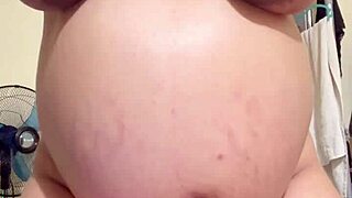 my heart races for pregnant arab wife teasing webcam fuck
