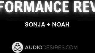 ambitious employee spreads for boss's office promotion creampie fuck