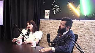 lady snow dominated in snow brazilian bisexual orgy with lord kenobi's fat cock