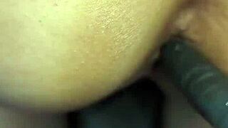 colombiana sabrinafoxy begs daily anal creampie for her needy asshole