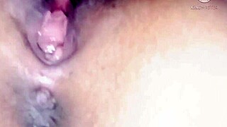 Arab College Wife Begs for Creampie After Intense Masturbation Fuck Session