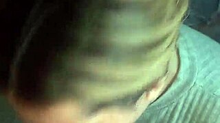 SHE FREAKS OUT WHEN I BLAST CUMSHOT ALL OVER HIS FACE SLUT!