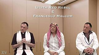 Lo Sceicco Del Kazzar 10 Features Redhead Skinny Squirting On Monster Cock