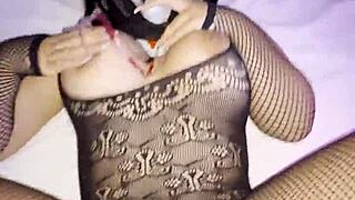 Ghostface pounds my tight ass hard on Halloween night, right?