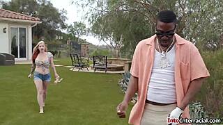 why not slide this big black cock into your dripping slit