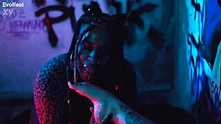 BBW Latina Femdom Goddess Commands Feet Worship and Gagging