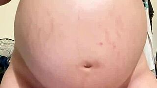 my heart races for pregnant arab wife teasing webcam fuck
