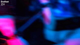 BBW Latina Femdom Goddess Commands Feet Worship and Gagging