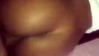 Skinny Ebony Teen Rides Massive Black Monster Cock Hard