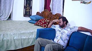 desi stepdad hammers stepdaughter's holes in full hindi hardcore movie?