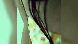 Spying Petite Mexican Teen Cousin Dressing Leads to Homemade Cumshot Orgasm