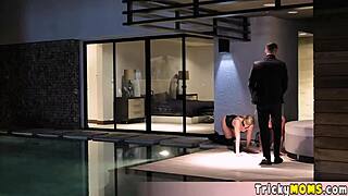 Fetish Afternoon Training Two Milfs Rough Fucking Handjob Blowjob