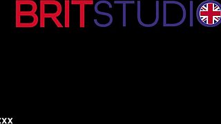 18yo british babe strokes off old man's huge load