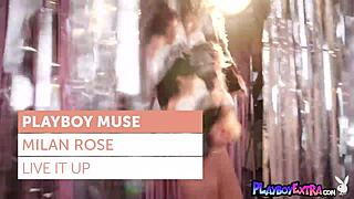 Does Milan Rose's big boobs reveal make you throb?