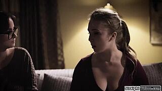 i get so wet watching my husband anal fuck my busty assistant