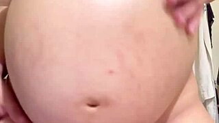 my heart races for pregnant arab wife teasing webcam fuck