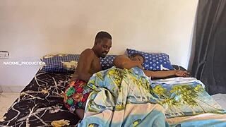 stepmom can't say no to stepson's begging for her fat wet pussy quickie