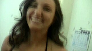 omg jenny welch laps her bf in pantyhose before he rips em off!