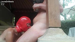 wanna see me suck cock till it's overflowing with hot cum?